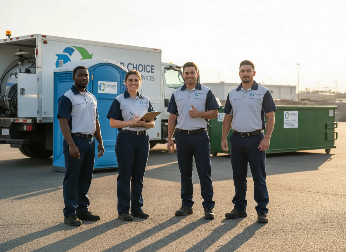 Porta Potty Rental company in Coyote, CA