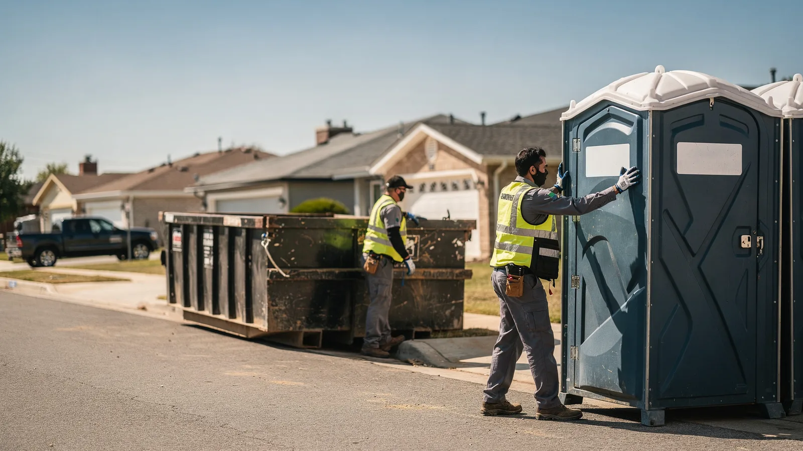 Porta Potty Rental in Coyote, CA near me